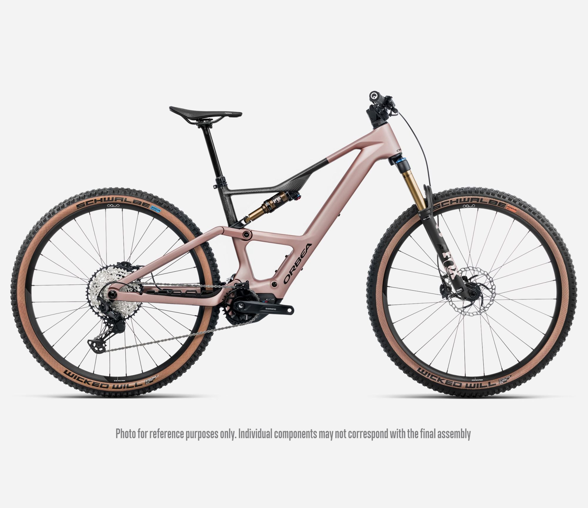 NEW 2026 Orbea RISE SL M10 630W 20mph Electric Carbon Trail Mountain B