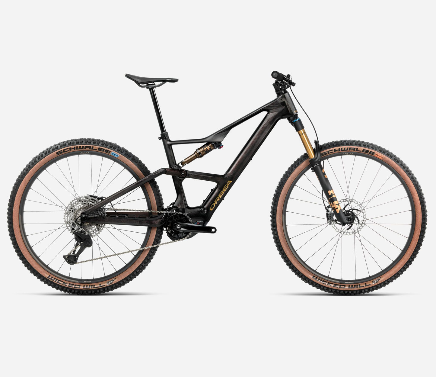NEW 2026 Orbea RISE SL M-LTD 420W 20mph Electric Carbon Trail Mountain Bike