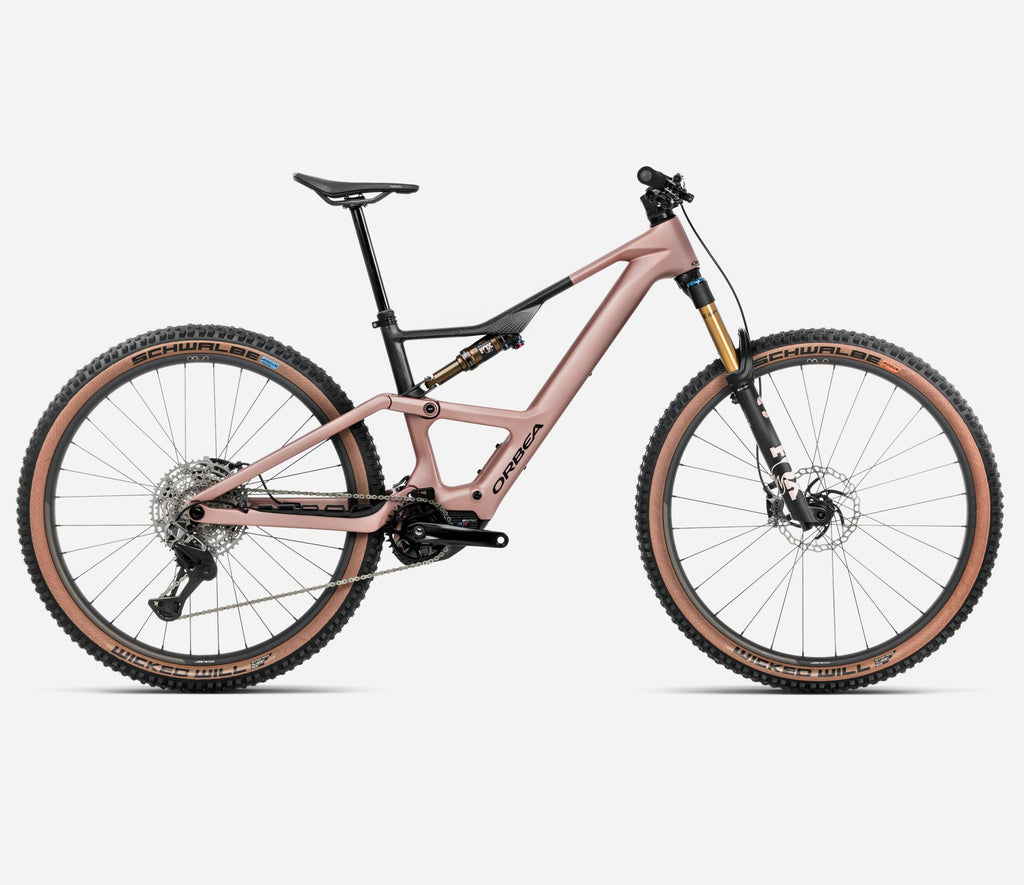 New 2026 Orbea RISE SL M-LTD 420W 20mph Electric Carbon Trail Mountain Bike L / Tanzanite Carbon View