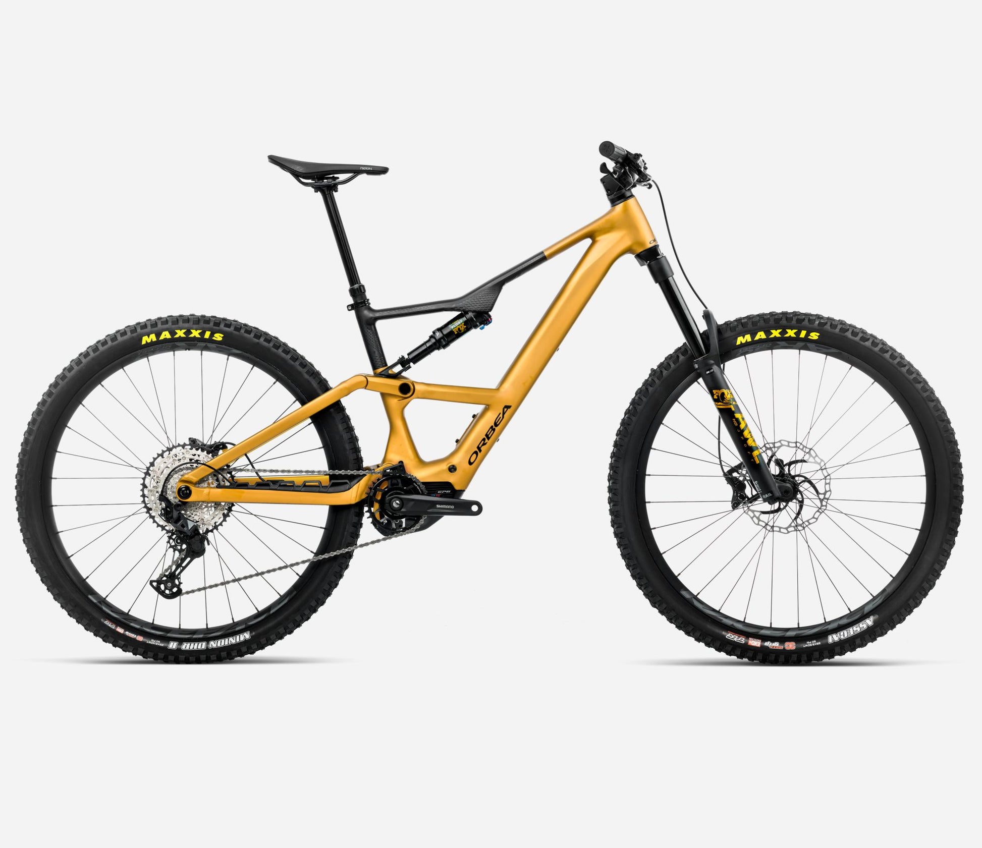 orbea 26 mountainbike Orbea Rise LT H20 20mph, S / Bumblebee Yellow