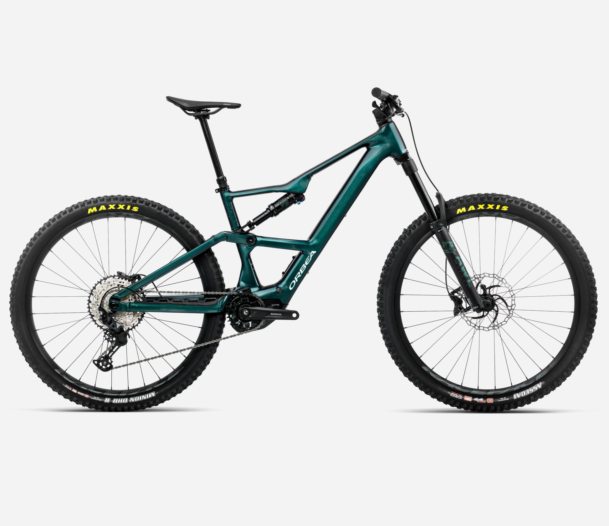 e-mountainbike print-edition 2020 Orbea Rise LT H20 20mph, S / Bumblebee Yellow