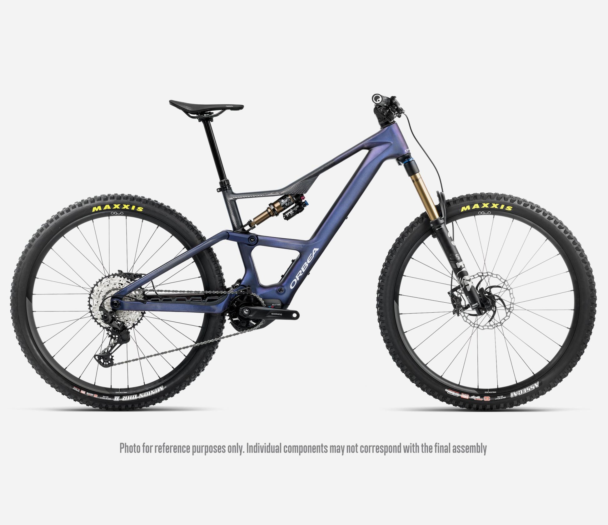 New 2026 Orbea RISE LT M10 630W 20mph Electric Carbon Trail Mountain Bike S / Cosmic Carbon View