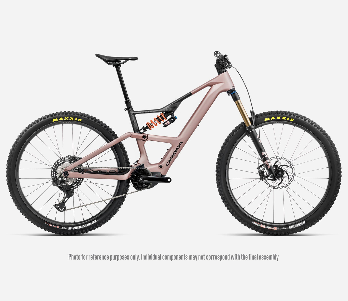 NEW 2026 Orbea RISE LT M-TEAM 630W 20mph Electric Carbon Trail Mountain Bike