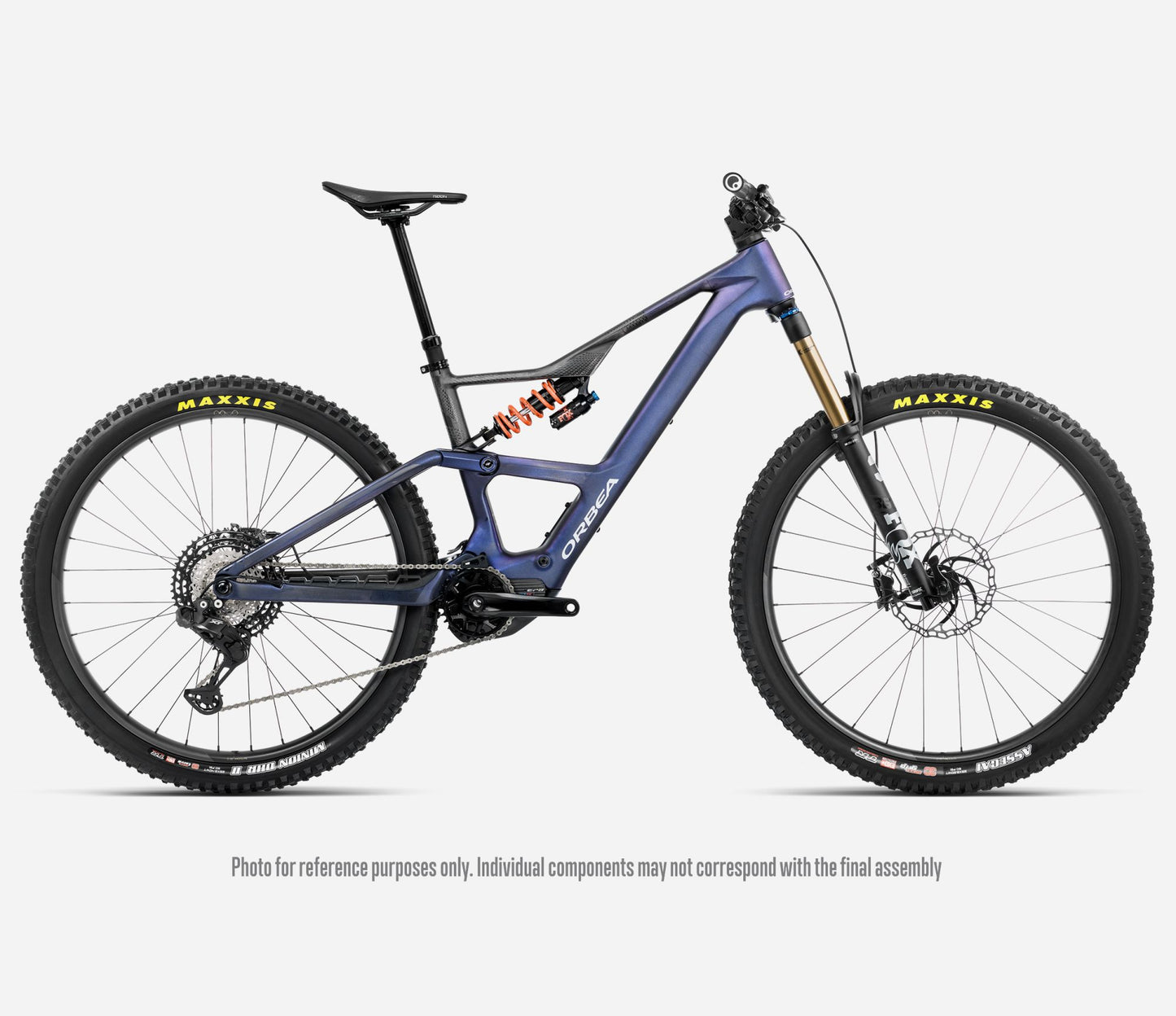 NEW 2026 Orbea RISE LT M-TEAM 420W 20mph Electric Carbon Trail Mountain Bike
