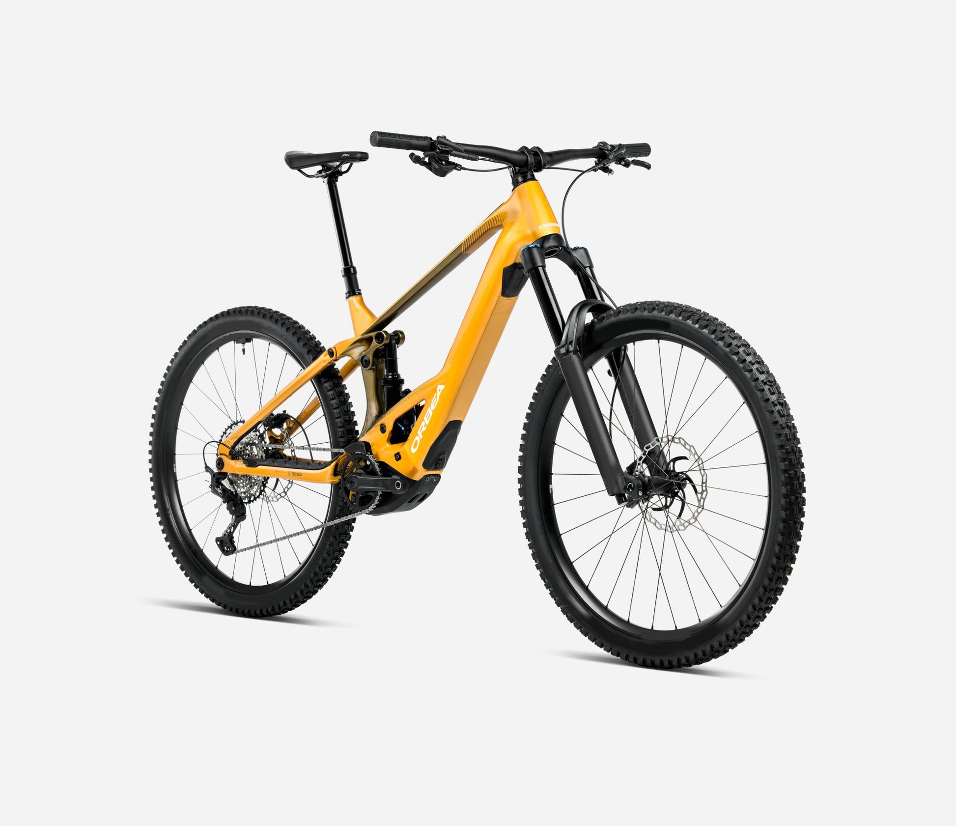 New 2026 Orbea WILD Mullet H20 20mph Electric Enduro Mountain Bike L / Bumblebee Yellow