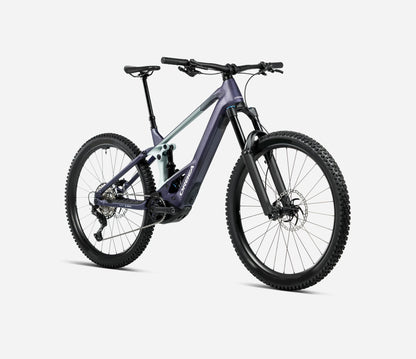 e bike fully enduro Orbea Wild H20 Mullet 20mph Tanzanite-Blue Stone (Matt) (Large)