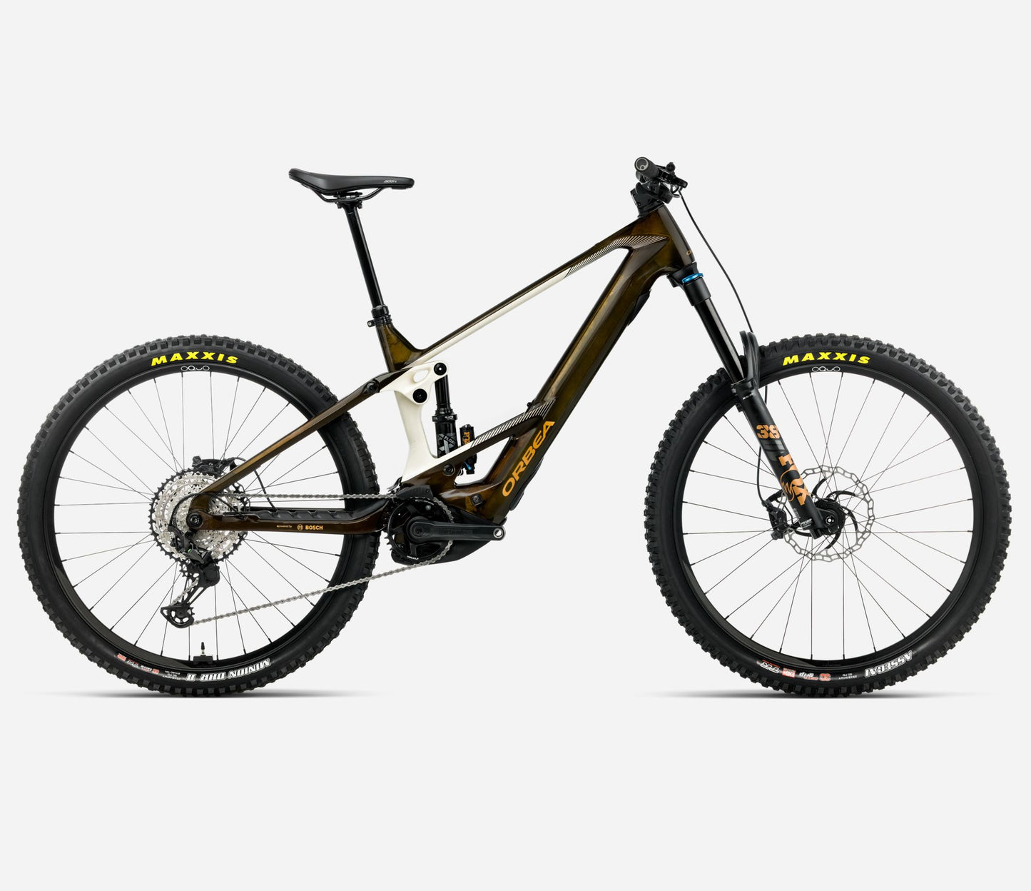 NEW 2026 Orbea WILD M10 20mph Electric Carbon Enduro Mountain Bike