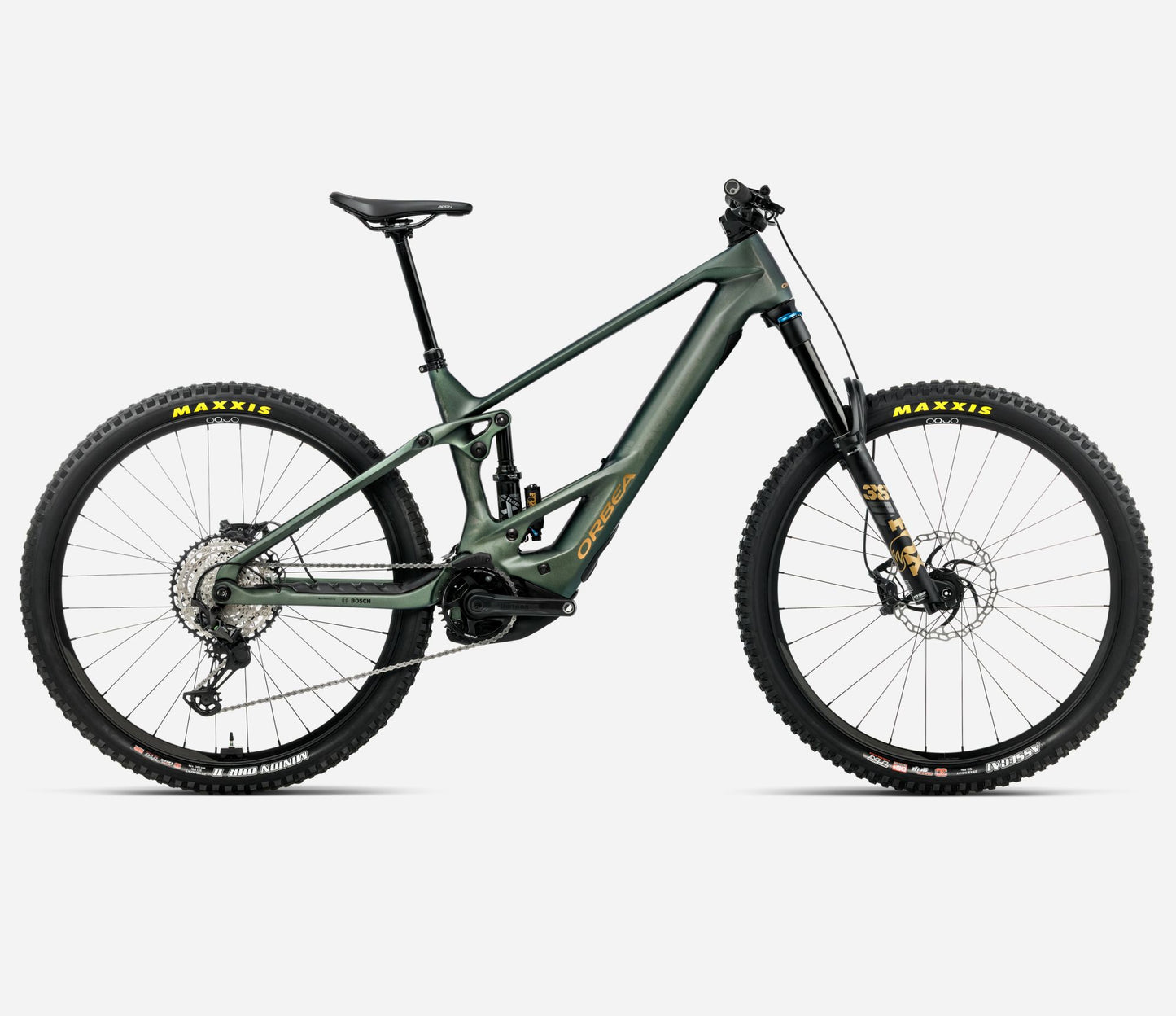 NEW 2026 Orbea WILD M10 20mph Electric Carbon Enduro Mountain Bike