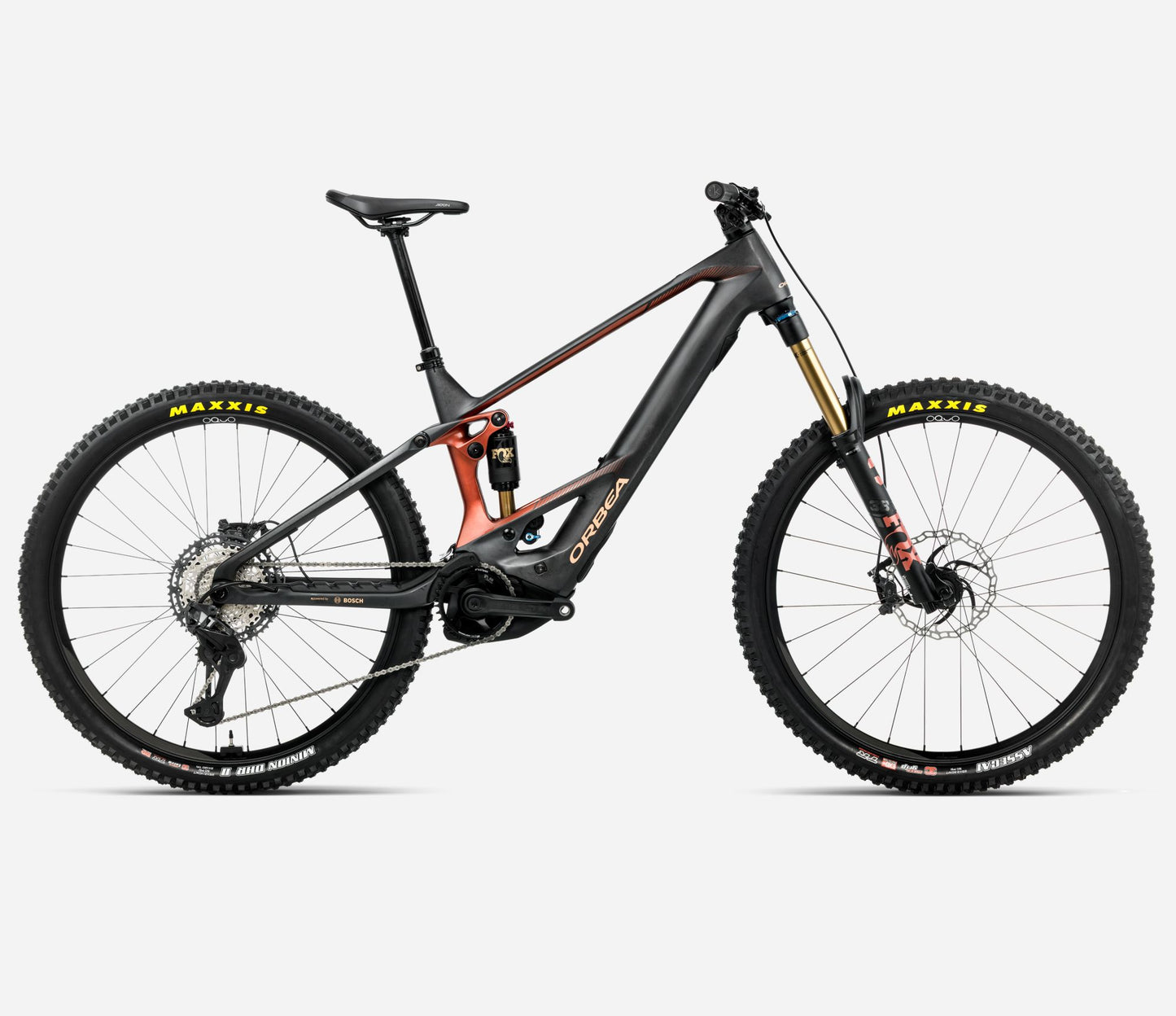 NEW 2026 Orbea WILD Mullet M-TEAM 20mph Electric Carbon Enduro Mountain Bike