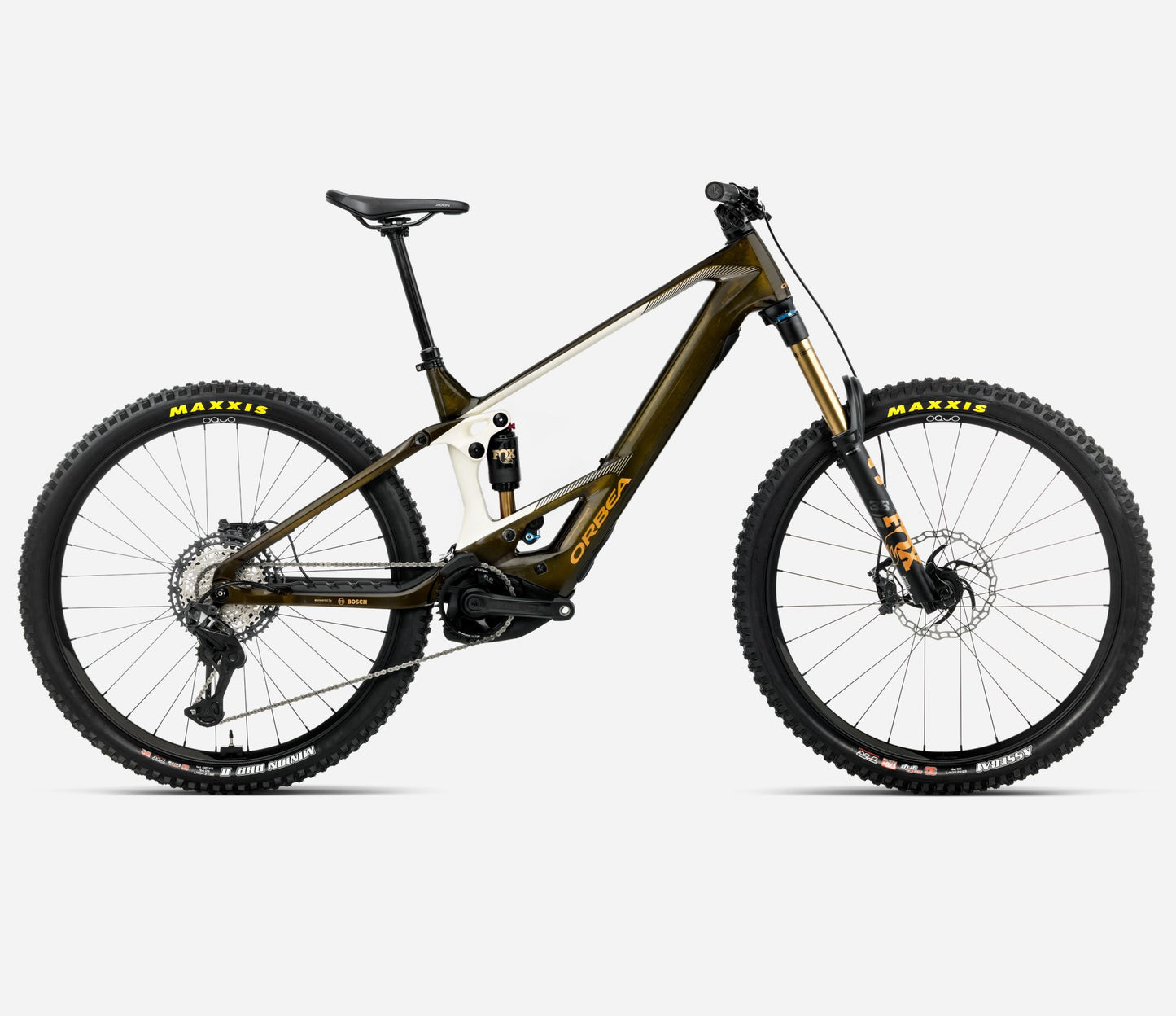 NEW 2026 Orbea WILD M-TEAM 20mph Electric Carbon Enduro Mountain Bike