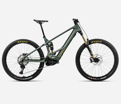 NEW 2026 Orbea WILD M-TEAM 20mph Electric Carbon Enduro Mountain Bike