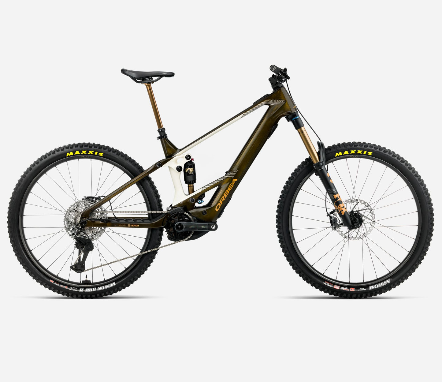 NEW 2026 Orbea WILD M-LTD 20mph Electric Carbon Enduro Mountain Bike