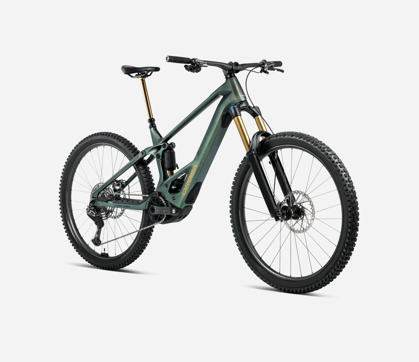 NEW 2026 Orbea WILD Mullet M-TEAM 20mph Electric Carbon Enduro Mountain Bike