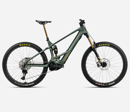 NEW 2026 Orbea WILD M-LTD 20mph Electric Carbon Enduro Mountain Bike