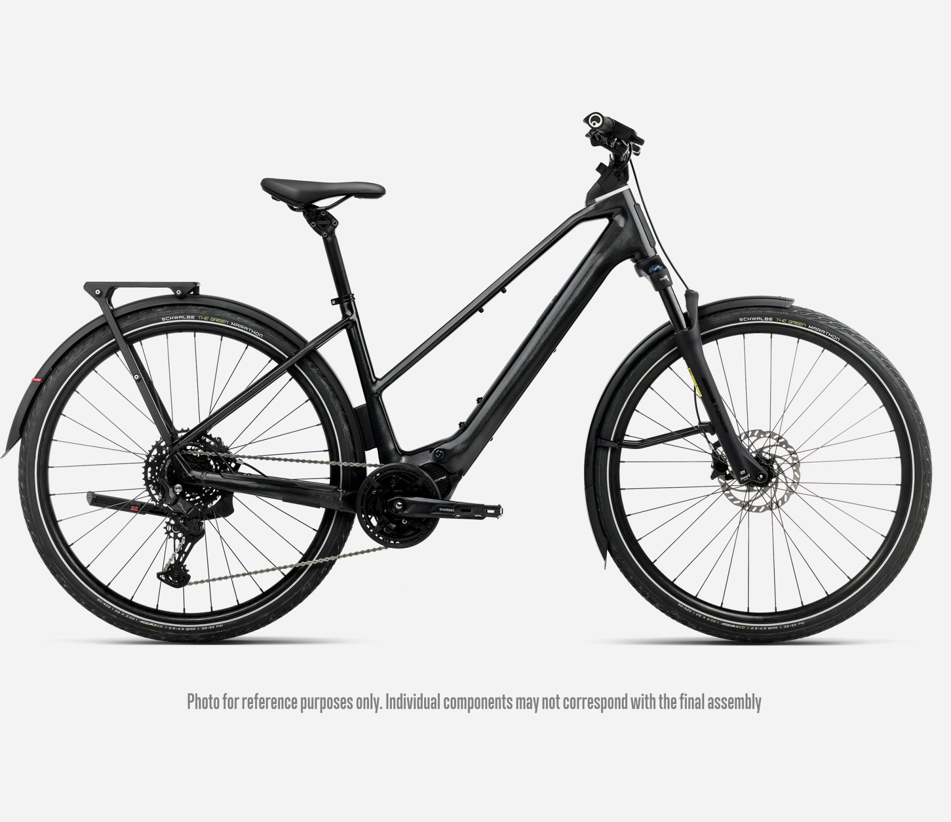2026 Orbea KEMEN TOUR 20 MID 20mph, Armor Black (Gloss) / M