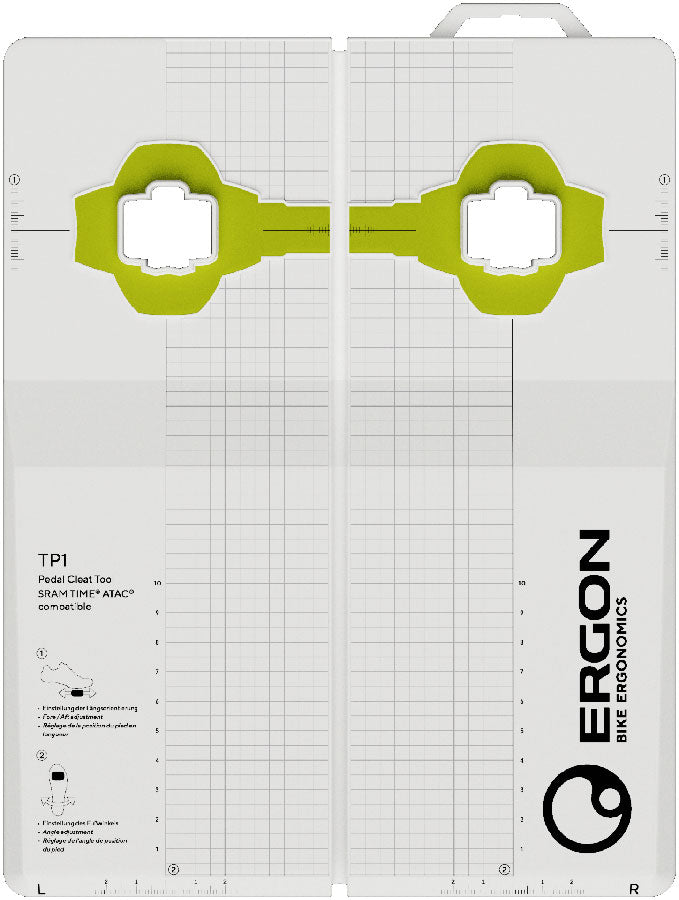NEW Ergon TP1 Cleat Fitting Tool Time ATAC