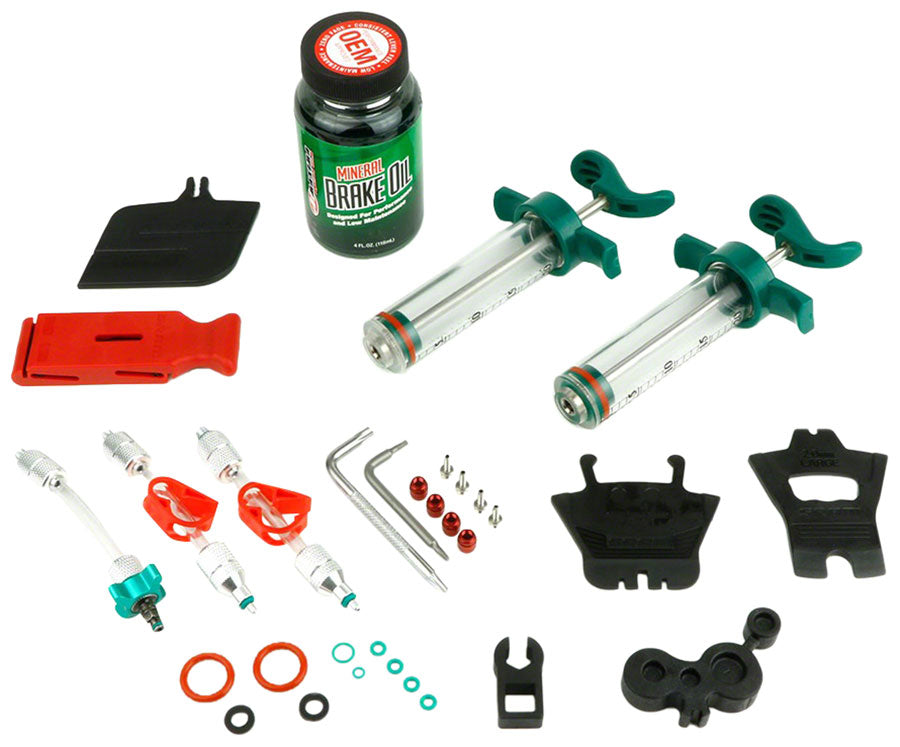 NEW SRAM Pro Mineral Oil Bleed Kit - DB8/Maven