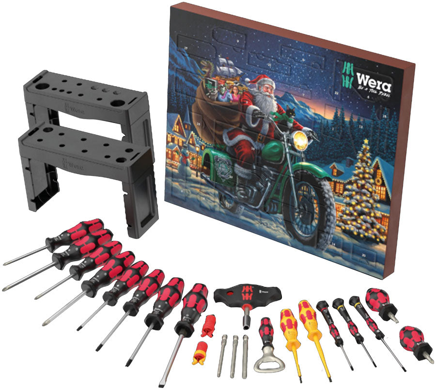 NEW Wera 2025 Advent Calendar