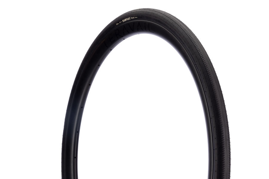 NEW Teravail Rampart Road/Gravel Tire - Gen 2, Tubeless, Folding, Durable, Fast Compound