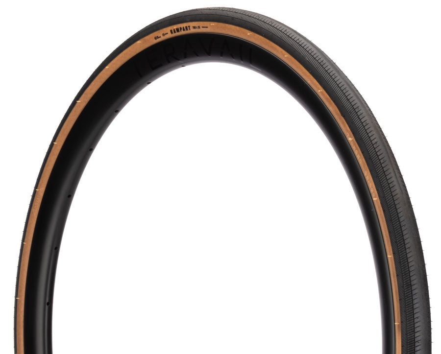 NEW Teravail Rampart Road/Gravel Tire - Gen 2, Tubeless, Folding, Durable, Fast Compound