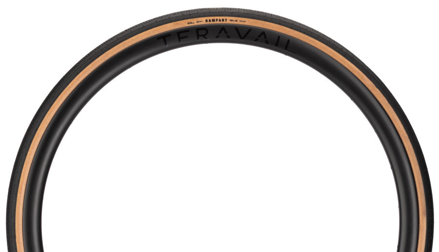 NEW Teravail Rampart Road/Gravel Tire - Gen 2, Tubeless, Folding, Durable, Fast Compound