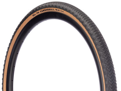 NEW Teravail Cannonball Gravel Tire - 700c, Gen 2, Tubeless, Folding, Fast Compound