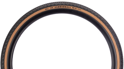 NEW Teravail Cannonball Gravel Tire - 700c, Gen 2, Tubeless, Folding, Fast Compound