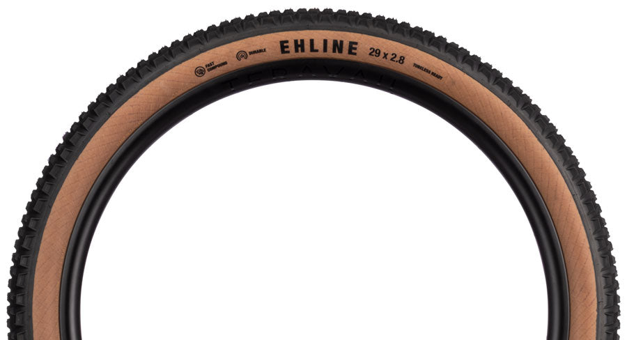NEW Teravail Ehline Bikepacking Tire  - Gen 2, Tubeless, Folding, Durable, Fast Compound