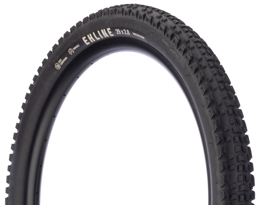 NEW Teravail Ehline Bikepacking Tire  - Gen 2, Tubeless, Folding, Durable, Fast Compound