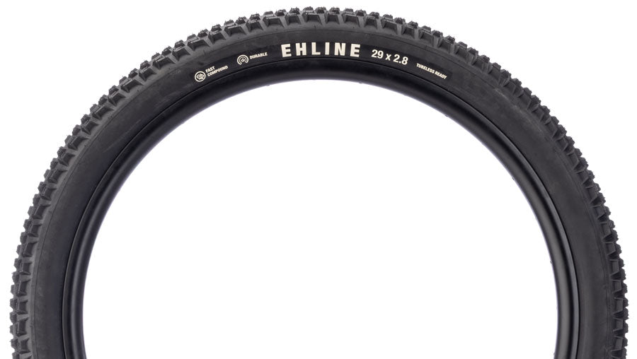 NEW Teravail Ehline Bikepacking Tire  - Gen 2, Tubeless, Folding, Durable, Fast Compound