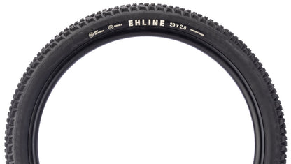 NEW Teravail Ehline Bikepacking Tire  - Gen 2, Tubeless, Folding, Durable, Fast Compound