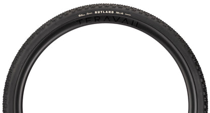 NEW Teravail Rutland Gravel Tire - 700c, Gen 2, Tubeless, Folding, Durable, Fast Compound