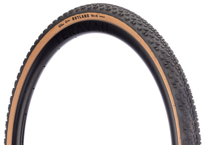 NEW Teravail Rutland Gravel Tire - 700c, Gen 2, Tubeless, Folding, Durable, Fast Compound