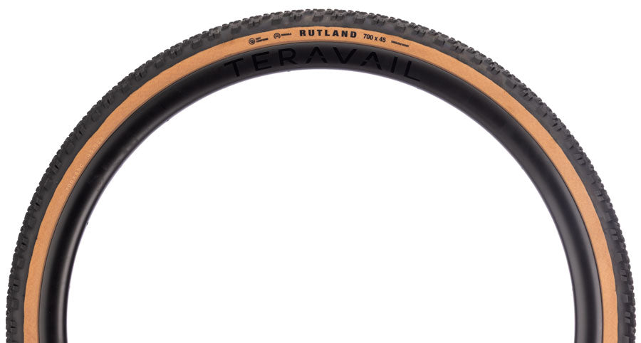 NEW Teravail Rutland Gravel Tire - 700c, Gen 2, Tubeless, Folding, Durable, Fast Compound