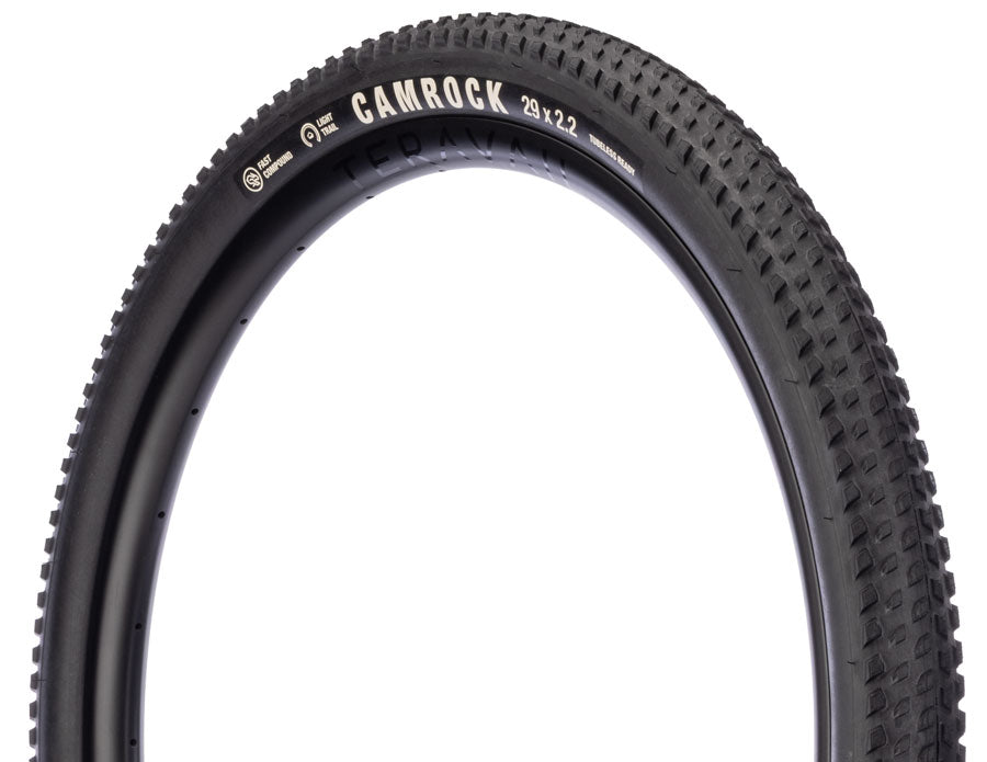 NEW Teravail Camrock XC Mountain Tire  - Tubeless, Folding, Fast Compound