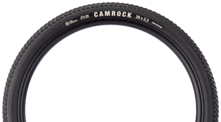 NEW Teravail Camrock XC Mountain Tire  - Tubeless, Folding, Fast Compound