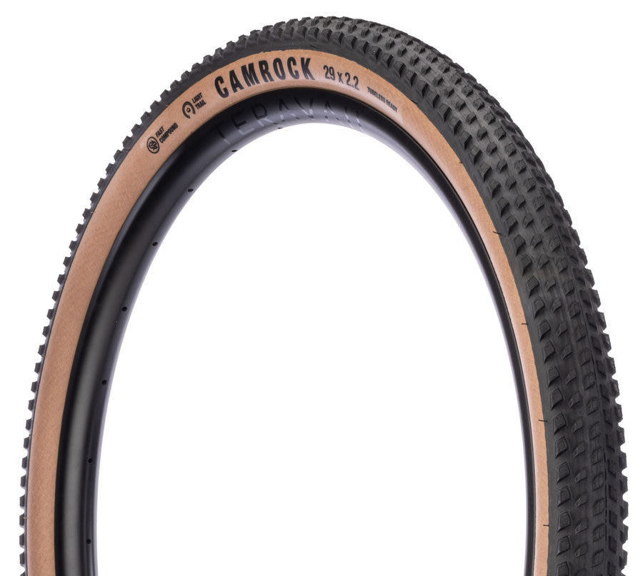 NEW Teravail Camrock XC Mountain Tire  - Tubeless, Folding, Fast Compound