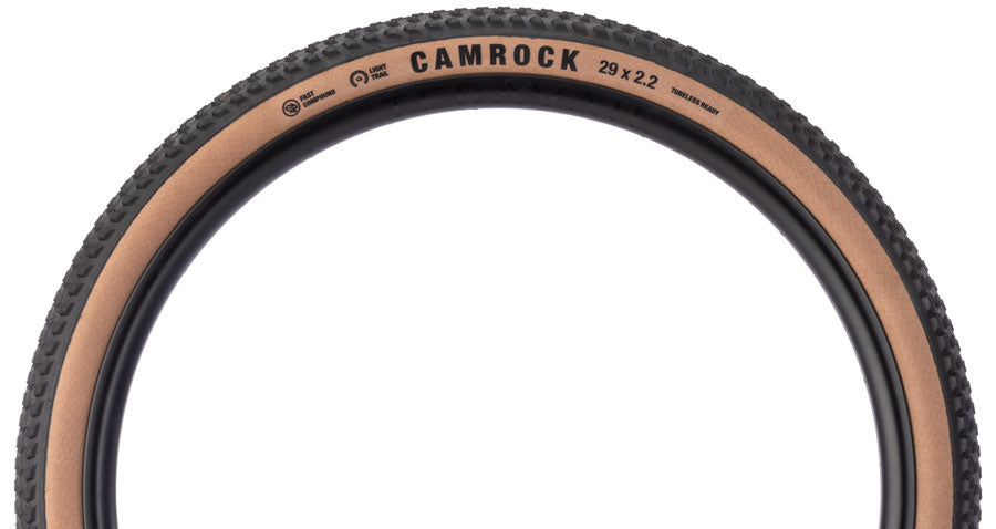 NEW Teravail Camrock XC Mountain Tire  - Tubeless, Folding, Fast Compound