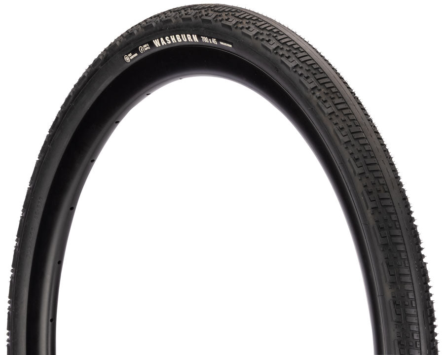NEW Teravail Washburn Gravel Tire - 700c or 650b, Gen 2, Tubeless, Folding, Fast Compound