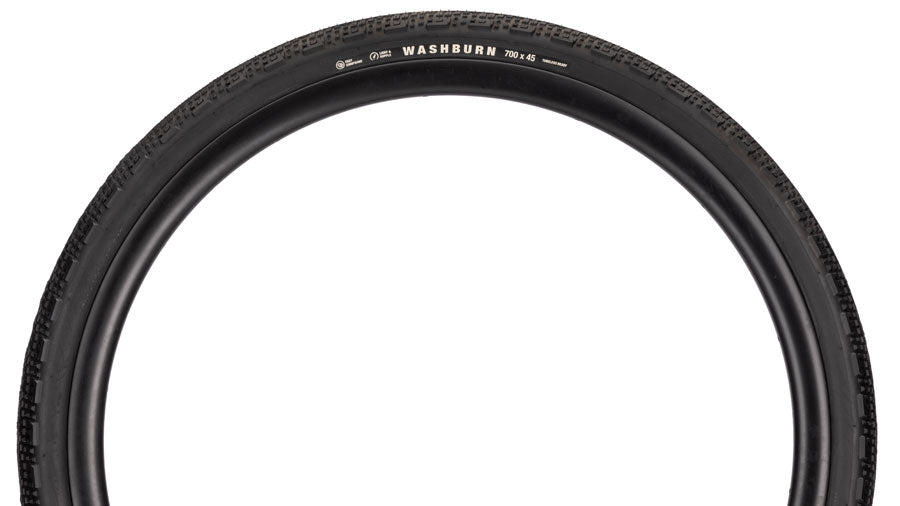 NEW Teravail Washburn Gravel Tire - 700c or 650b, Gen 2, Tubeless, Folding, Fast Compound