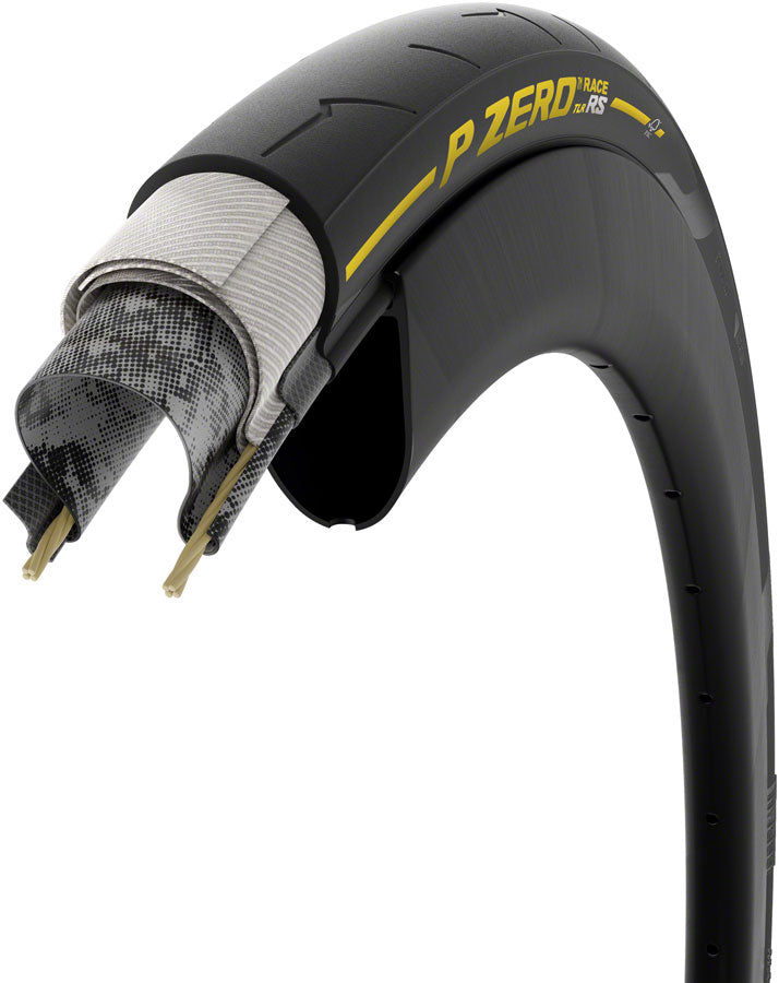 NEW Pirelli P ZERO Race TLR RS Tire - 700c, Tubeless, Folding, SpeedCore, SmartEvo - Around the Cycle