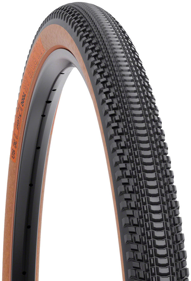 NEW WTB Vulpine Tire - 700 x 45, TCS Tubeless, Folding, Black/Tan, Light/Fast Rolling, Dual DNA, SG - Around the Cycle