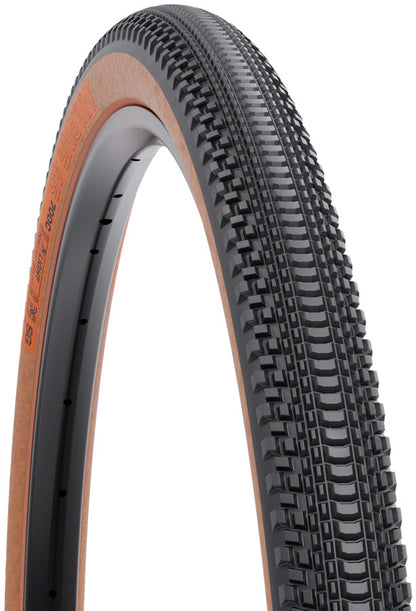 NEW WTB Vulpine Tire - 700 x 45, TCS Tubeless, Folding, Black/Tan, Light/Fast Rolling, Dual DNA, SG - Around the Cycle