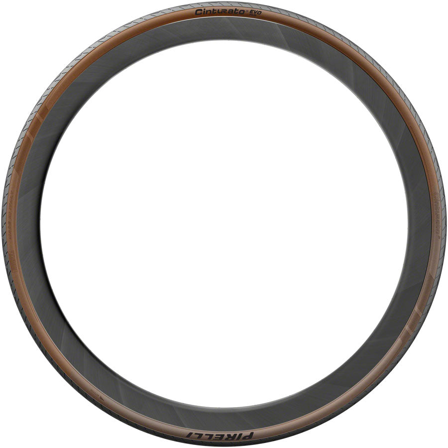 NEW Pirelli Cinturato EVO TLR Tire - 700c, Tubeless, Folding, TechWall+Road, SmartEvo AS - Around the Cycle