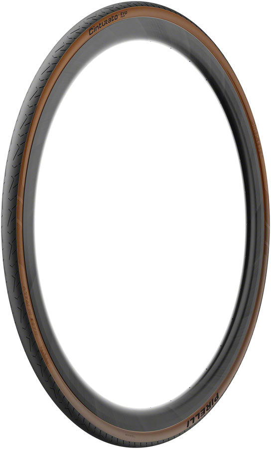 NEW Pirelli Cinturato EVO TLR Tire - 700c, Tubeless, Folding, TechWall+Road, SmartEvo AS - Around the Cycle