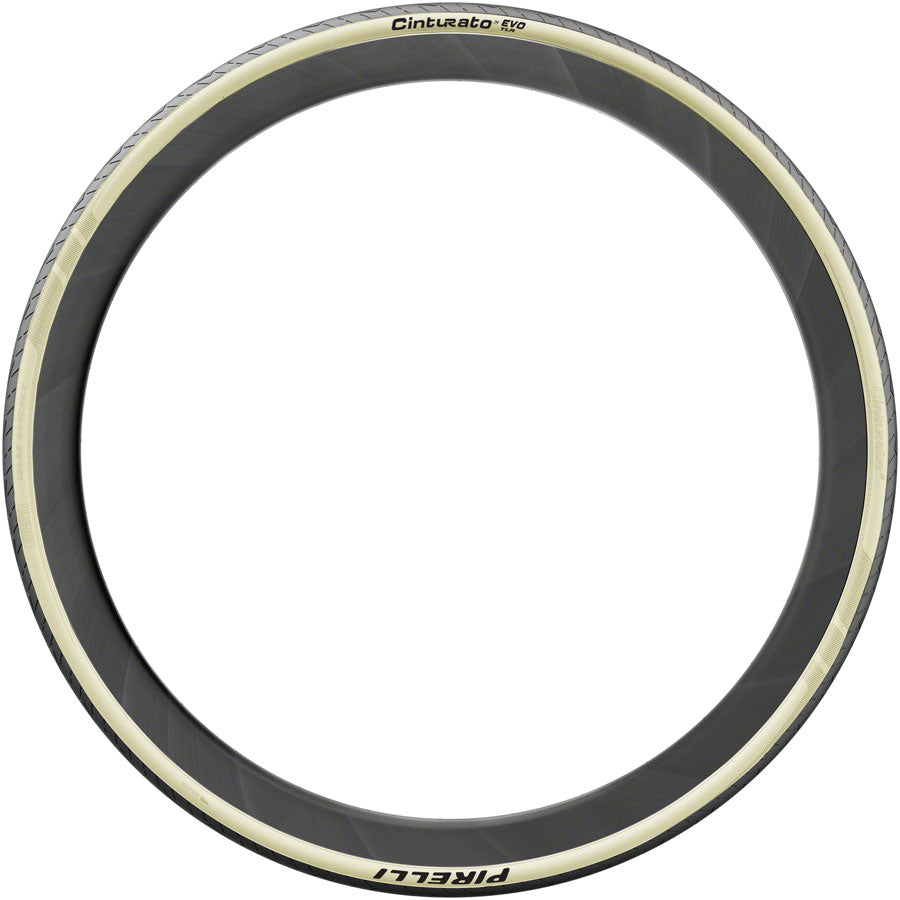 NEW Pirelli Cinturato EVO TLR Tire - 700c, Tubeless, Folding, TechWall+Road, SmartEvo AS - Around the Cycle