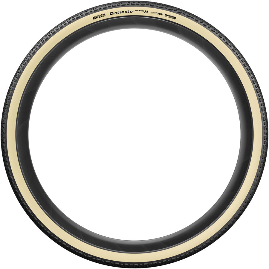 NEW Pirelli Cinturato Gravel H Tire - Tubeless, Folding, SmartEVO GR, ProWALL Gravel, High Performance