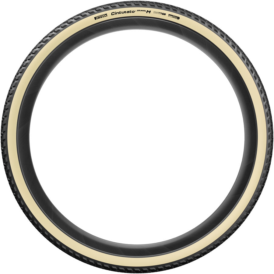 NEW Pirelli Cinturato Gravel M Tire - Tubeless, Folding, SmartEVO GR, ProWALL Gravel, High Performance