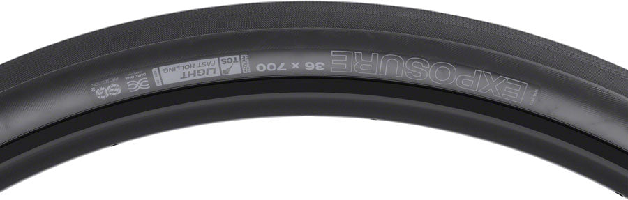 NEW WTB Exposure Tire - 700 x 38, TCS Tubeless, Folding, Black, Light/Fast Rolling, Dual DNA, SG