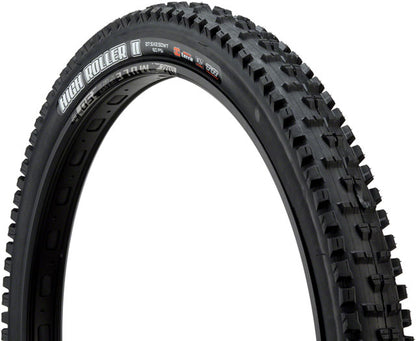 NEW Maxxis High Roller II Tire - 27.5 x 2.5, Tubeless, Folding, Black, 3C Maxx Terra, EXO, Wide Trail